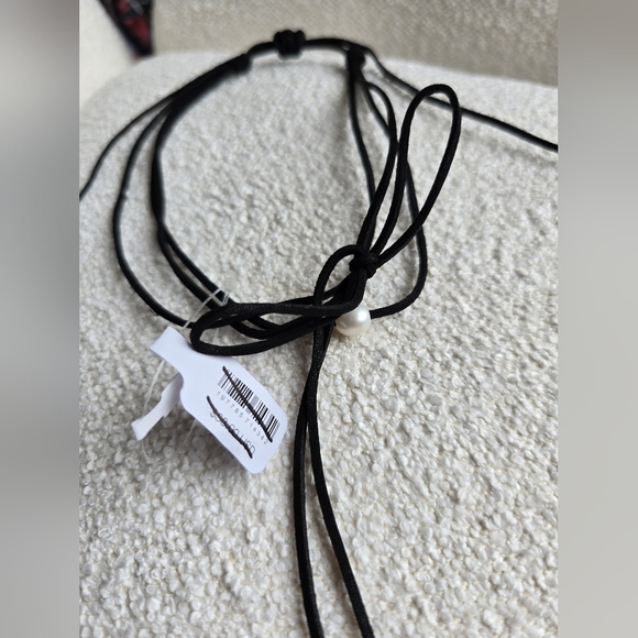 NEW- Free People Grapejuice Blues Choker, Black - $38!! - Picture 4 of 6